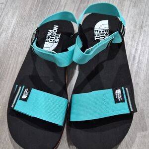 The North Face Teal Sandals